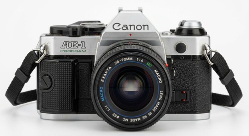 Canon program exakta - canon, +
