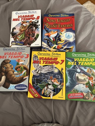 Geronimo stilton viaggio nel - geronimo,