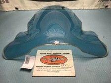 Pare-brise visière Fabbri Gilera Typhoon art.1165/BE sans supports