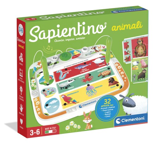 Clementoni sapientino - clementoni,