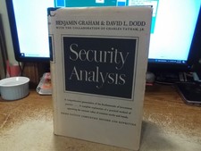 Security Analysis Principles &