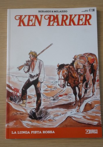 Ken parker lunga pista - n.17,