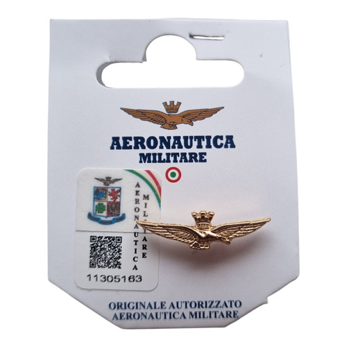 Spilla pulce pilota aquila - spilla,