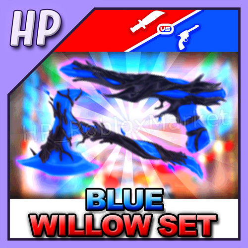 Set salice blu - set,