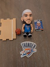 Zuru NBA Ballers Alex Caruso Figura Tuono Uniforme Blu