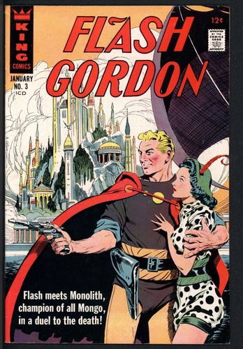 Flash gordon king - flash, #3