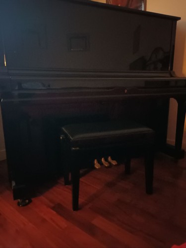 Pianoforte verticale yamaha - pianoforte,