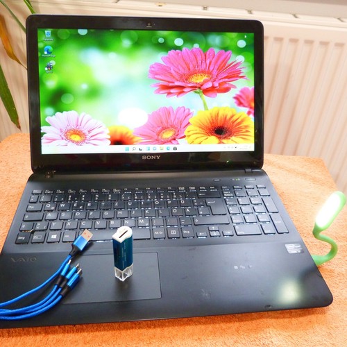 Set sony vaio core svf15 - sony, i7
