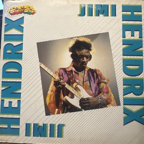 Jimi hendrix superstar - jimi,