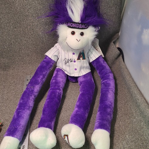 Mlb diamondbacks fuzzhead - mlb,