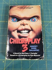 Child's Play 3  J. Costello
