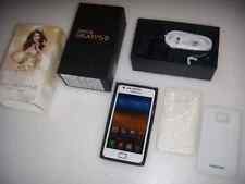 SAMSUNG GALAXY S2 CRYSTAL EDITION ORIGINALE UNICO + SCATOLA ACCESSORI COMPLETI