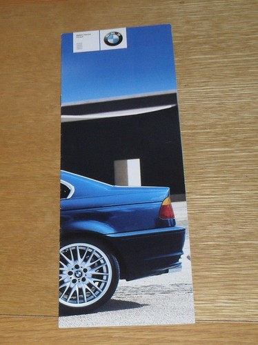 Bmw serie e46 coupè guida - bmw,