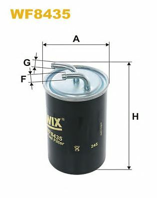 Filtro carburante mitsubishi - carburante,