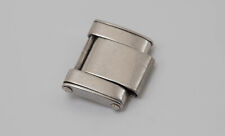 Maglia Rolex vintage 13mm link riveted for elastic bracelet 6635 spares steel 