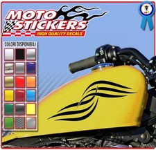 Adesivi Tribali - Adesivi tribali serbatoio custom tr15