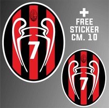 Adesivo milan ultras 7
