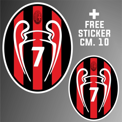 Adesivo milan ultras - , 7