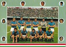 CARTOLINA ITALIA 1973/74 ED. SOVESTA RIVA-RIVERA-FACCHETTI-MAZZOLA-ZOFF