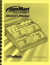 Digitech JamMan Looper Phrase