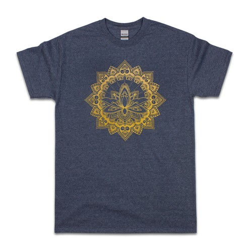 Shirt lotus mandala - t-shirt,