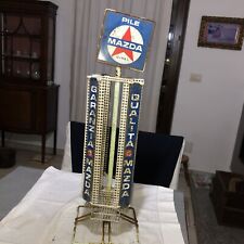 PUBBLICITÀ: DISPENSATORE ESPOSITORE GIREVOLE DELLE PILE MAZDA ANNI ‘60