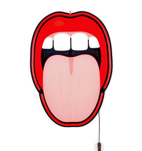 Lampada blow tongue - blow, seletti