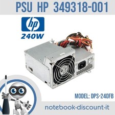 HP P/N:349318-001 PSU 240W