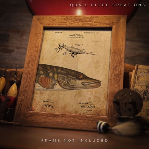Esche pesca vintage - da,