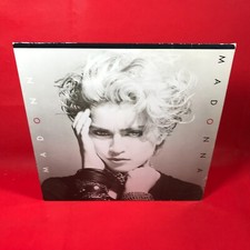 MADONNA Madonna The First Album 1983 UK Vinyl LP Lucky star Borderline original
