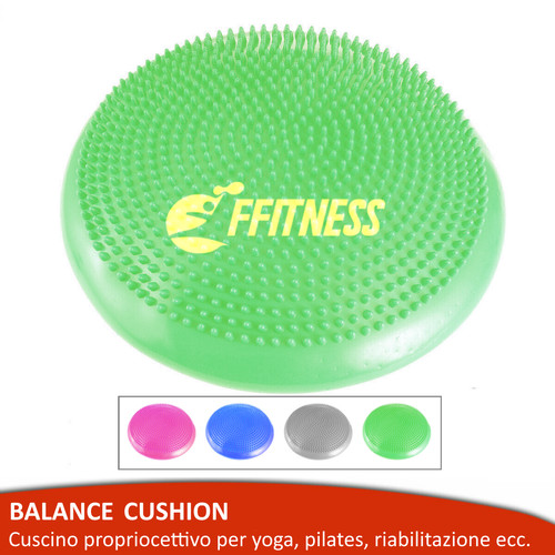 Cuscino equilibrio gonfiabile - cuscino,
