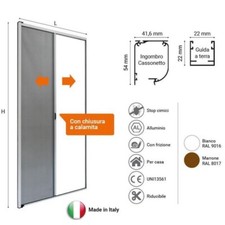 Zanzariera a Rullo Orizzontale