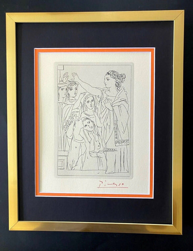 Set pablo picasso - 8,