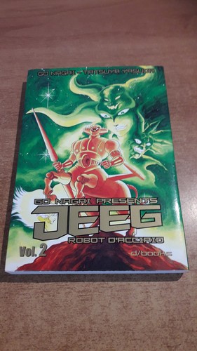 Nagai presents jeeg - go,