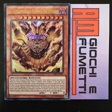 IL LEGGENDARIO EXODIA INCARNATO in italiano YUGIOH rarità ULTRA yu-gi-oh!