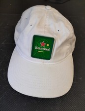 PROMO CAPPELLINO  - HEINEKEN-  NUOVIO MAI INDOSSATO- RARO ESEMPLARE BIANCO