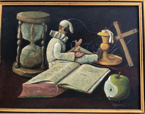 Pittore sperini olio - sperini:,