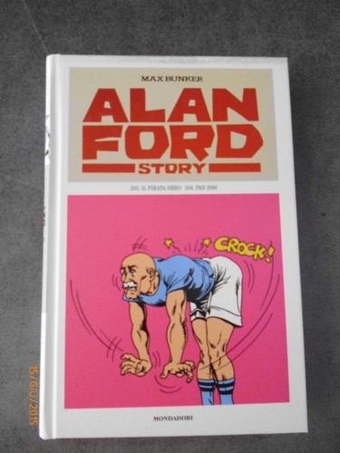 Alan ford story - alan,