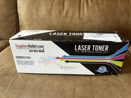 Cartuccia toner q2612a - hp,