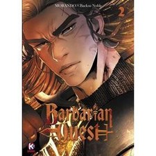 Livre Barbarian Quest Tome 2