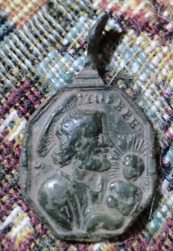 Medaglia votiva san giuseppe - san,
