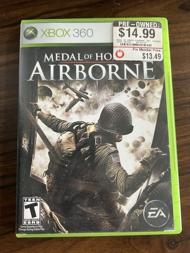 Medal honor airborne - of,