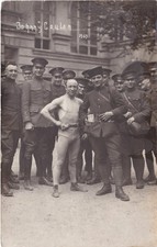 RPPC - Lottatore maturo in