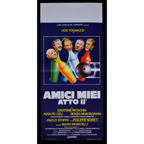 Locandina amici miei atto - miei, ii
