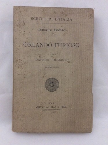 Libro ariosto lodovico - ariosto,