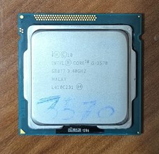 Intel Core i5-3570 3,40 GHz Quad-Core Processore