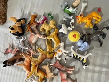 Set di pupazzetti di plastica