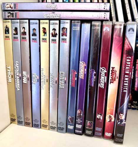 Lotto marvel film 13 - marvel,