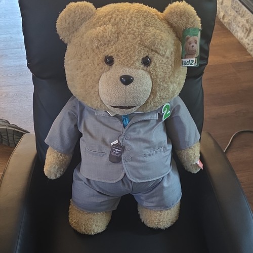 Ted orso peluche - peluche, parlante