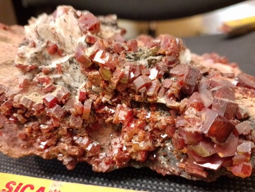 Collezione vanadinite e - collezione, :